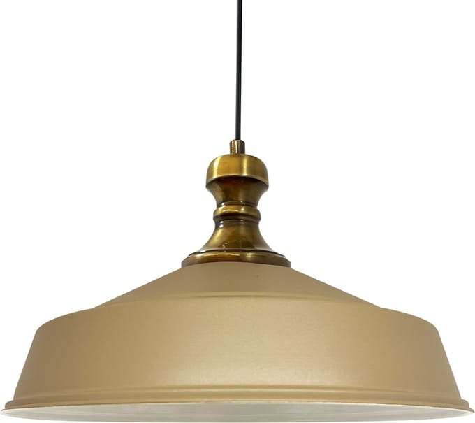 Bamyum Industriële Hanglamp, Moderne Metalen Bnej Lamp