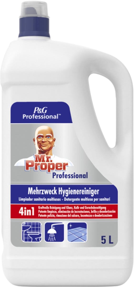 Mr. Proper Professional Multifunctionele Hygiënereiniger 4-in-1 8006540944417
