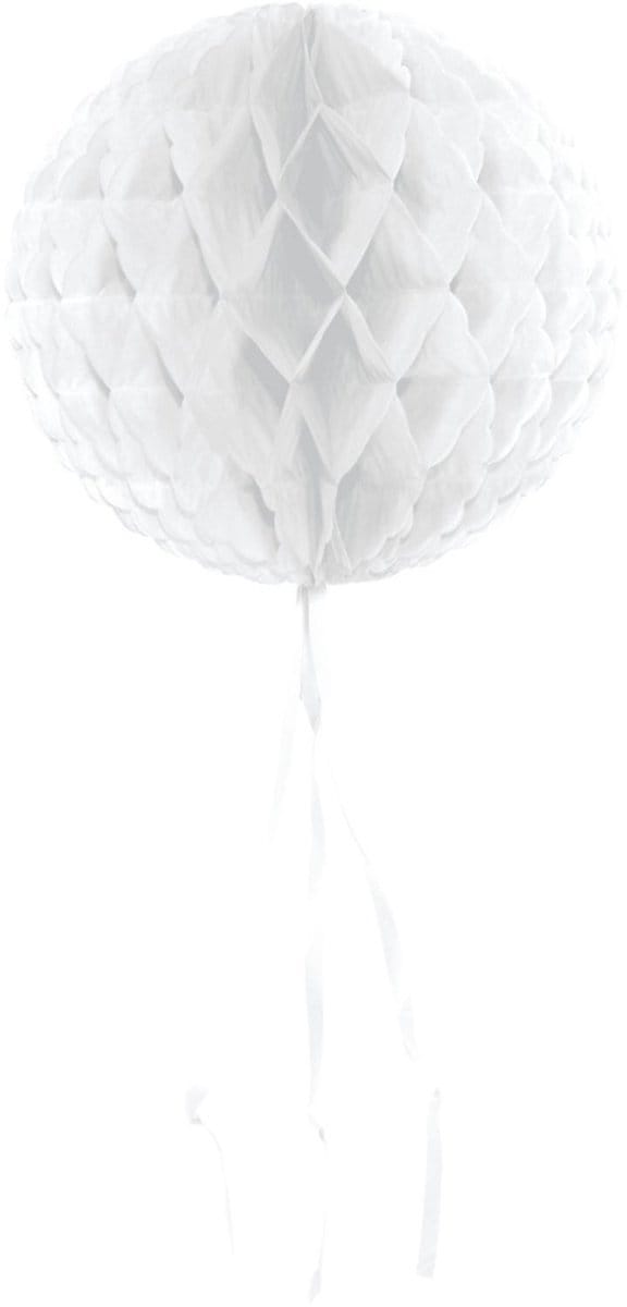 Folat - Honeycomb wit 30 cm