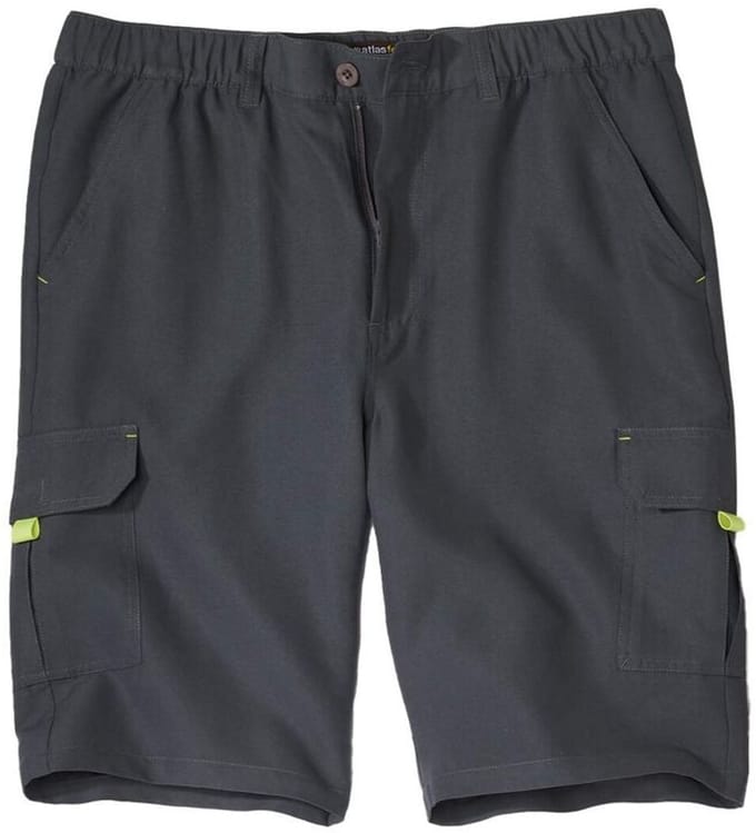 ATLAS FOR MEN - Bermuda Cargo Microvezel - Heren - Verkrijgbaar in grote maten - 5XL