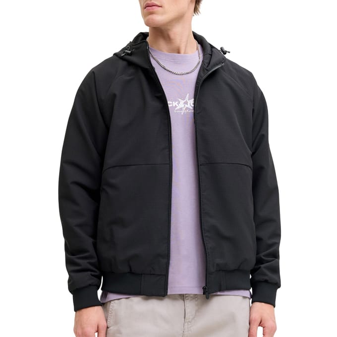 Jack & Jones  Windjack JCOFUSION HOOD BOMBER