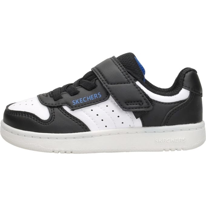 Skechers Quick Street Sneakers zwart Synthetisch