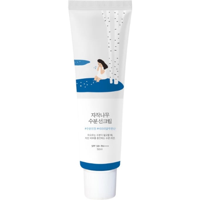 [Promotie] ROUND LAB - Birch Juice Moisturizing Sun Cream SPF50+ PA++++ - 50ml