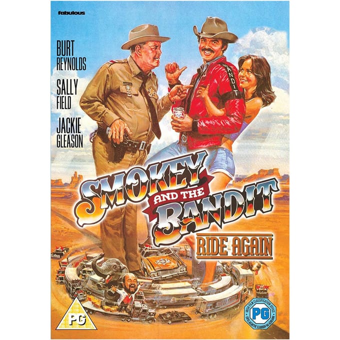 Smokey And The Bandit Ride Again