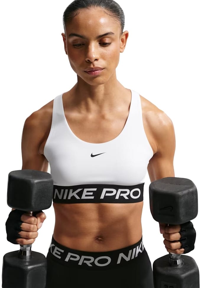 NIKE nike pro women's light-support non- iq1035-100