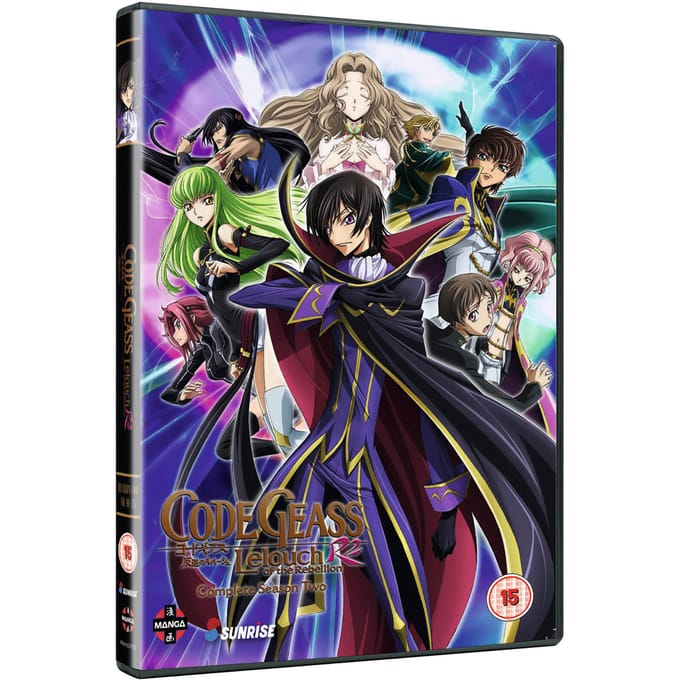 Code Geass: Lelouch van de Opstand: Complete Seizoen Twee