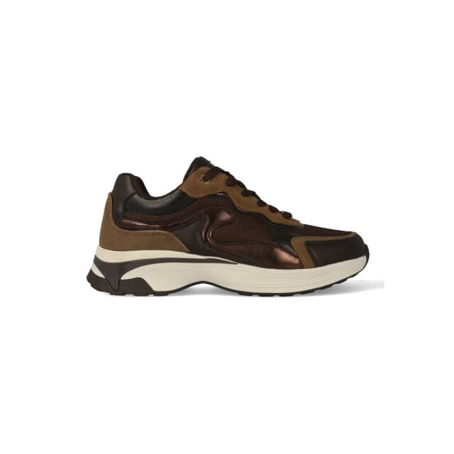 Mexx Sneakers Portia Love Donkerbruin-41
