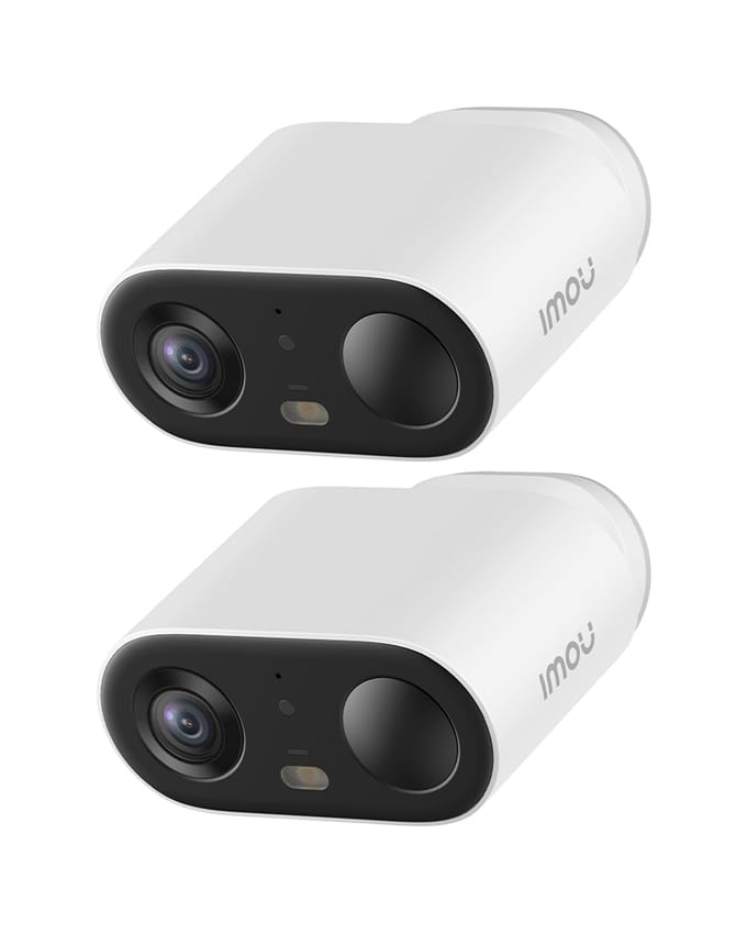 Cell Go 100% Wireless 3MP 2K - 2pcs [3MP 2K] Kit (Without Solar Panel)