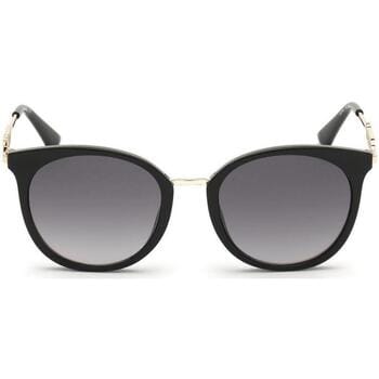 Guess Gu7645 52 Dames Zonnebril Zwart 52 Vrouw