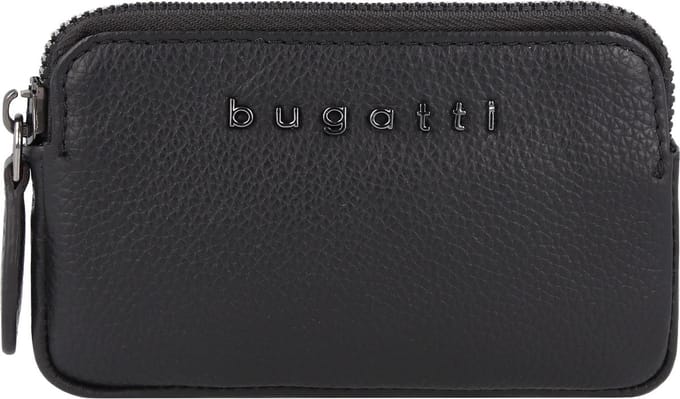 Bugatti Bella Sleutel portemonnee Leer 12 cm - schwarz