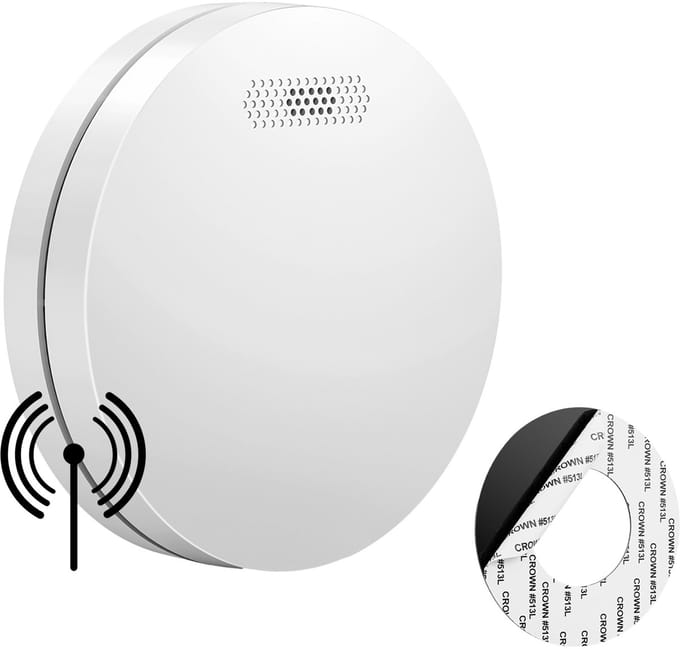 Slimme Vape Detector - Wifi en Tuya App