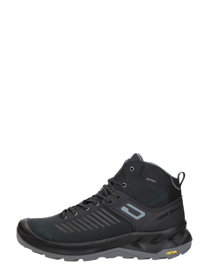 Grisport Journey Mid Unisex Wandelschoenen - Black