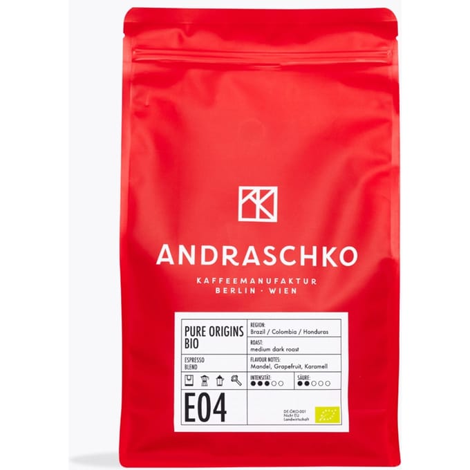 Andraschko Pure Origins Biologisch 500g