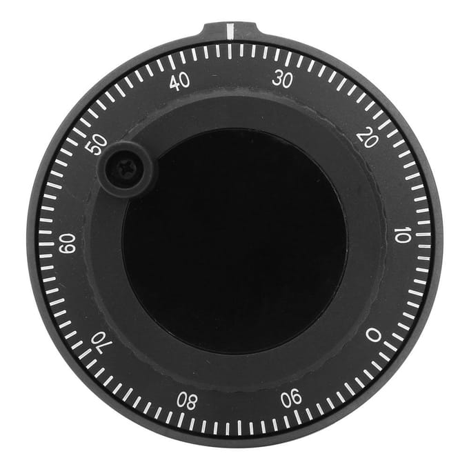 5V 80mm 6-Pin Plastic CNC Pulser Handwiel 100PPR Handmatige Pulsgenerator Roterende Encoder