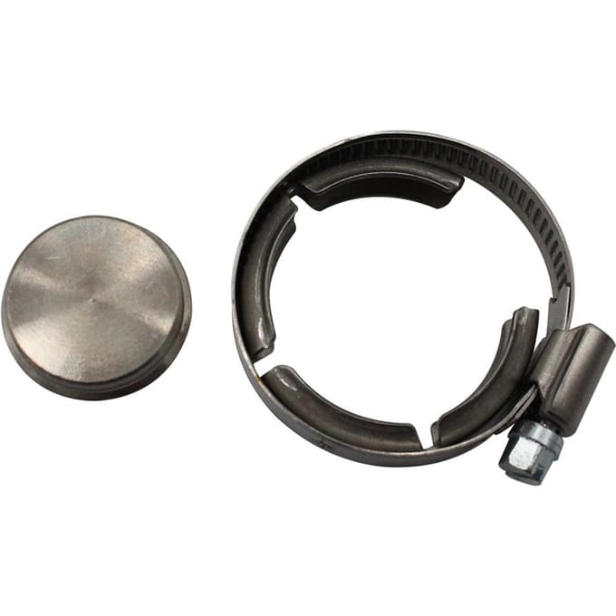 EGR Klep Afdekplaat Vervanging voor Renault Megane 1.9 dCi dTi Volvo Opel Vauxhall zilver