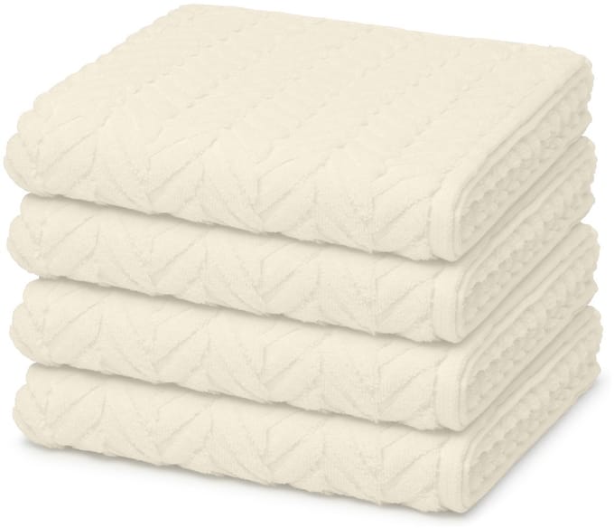Ross Sonstiges 4 X handdoek - in set 4 pack Sensual Skin