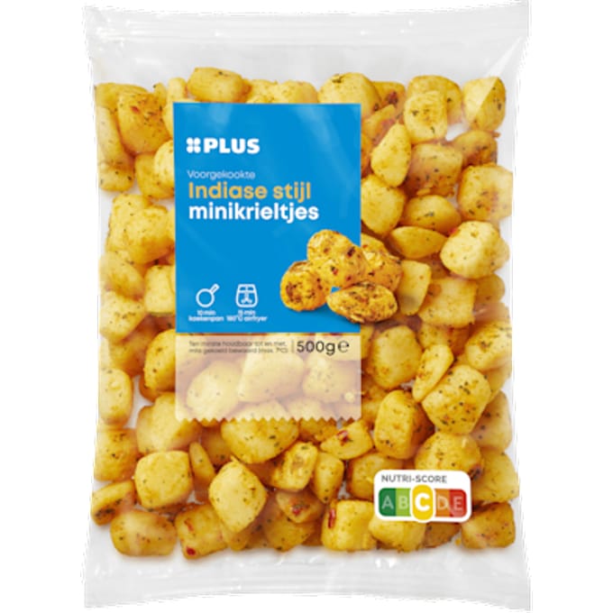 Minikrieltjes Indiase stijl