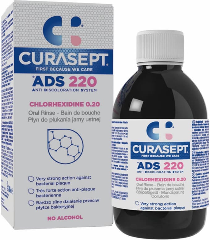 Curasept mondspoeling 0.2 - 200 ml