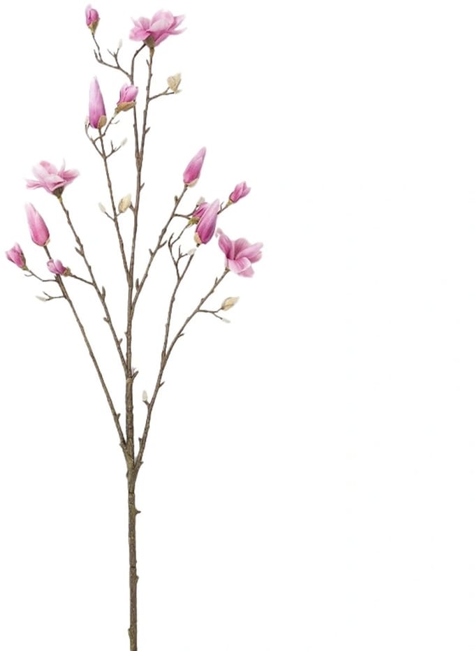 Kunsttak Magnolia Spray Pink - 155 cm