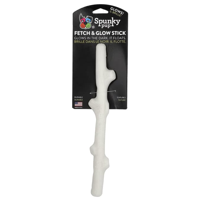 Levendige Puppy, Haal & Gloei, Stok, 1 Speeltje black