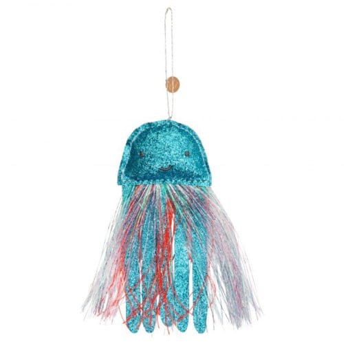 Meri meri kerst - kerstboomhanger inktvis