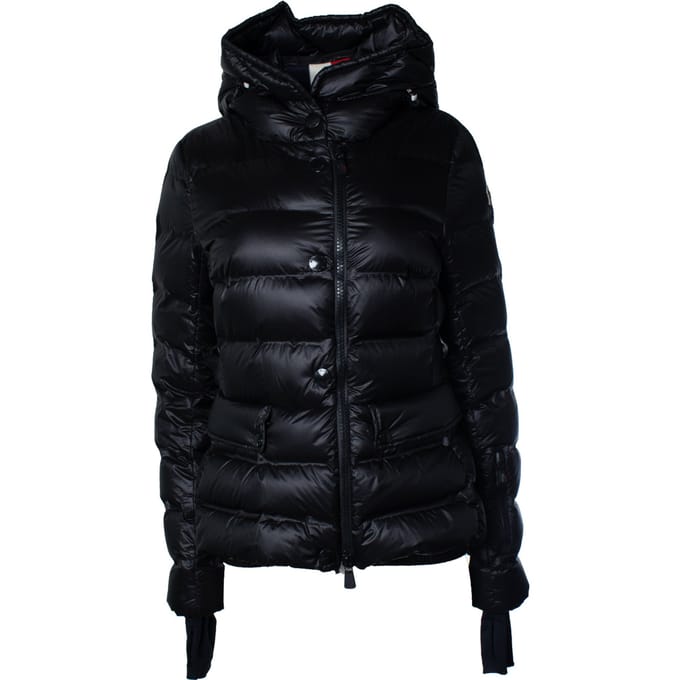 Moncler, Grenoble Armotech-jack in zwart