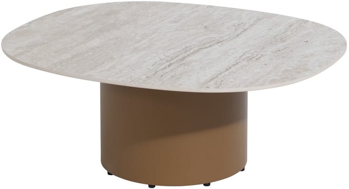 Sofie lounge tuintafel 70x80xH30 cm amber 4 Seasons Outdoor