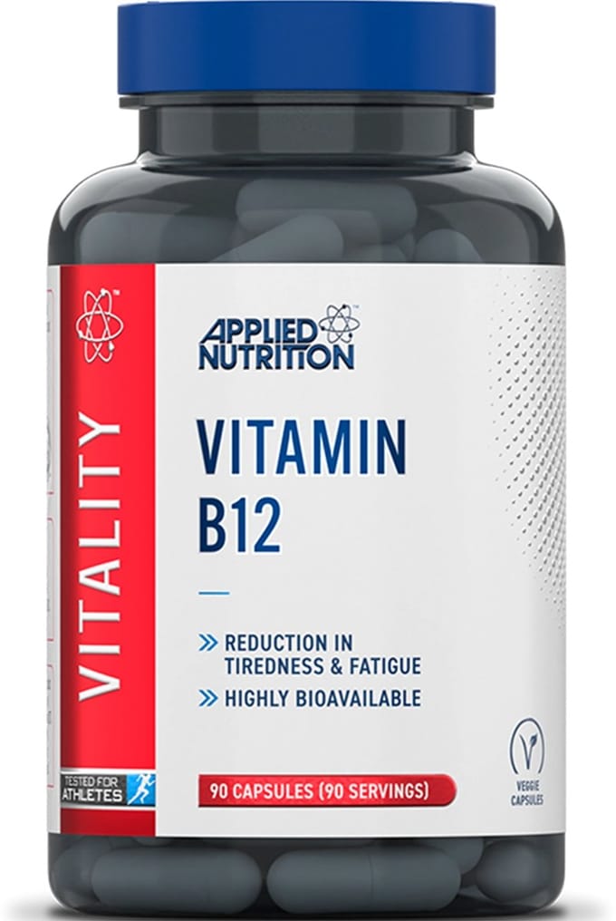 Vitaminen - Vitamin B12 Vegan 90 Capsules - Applied Nutrition -