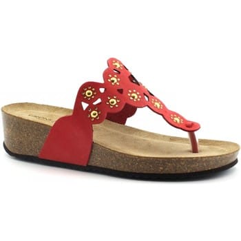 Sandalen met sleehak Grunland GRU-E19-CB1787-RO