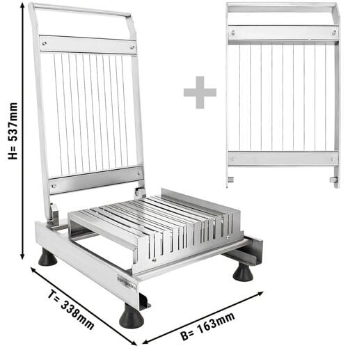 GGM Gastro Pralinenschneider - Drahtabstand: 20 & 28mm - inkl. 2 Rahmen