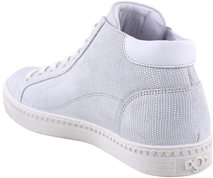 Aqa Shoes blauw half hoog A8688 B32A11 BLAUW