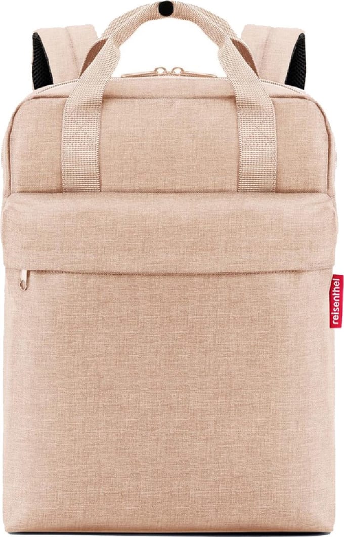 Reisenthel Allday Backpack M Rugzak - 15L - Twist Coffee Beige