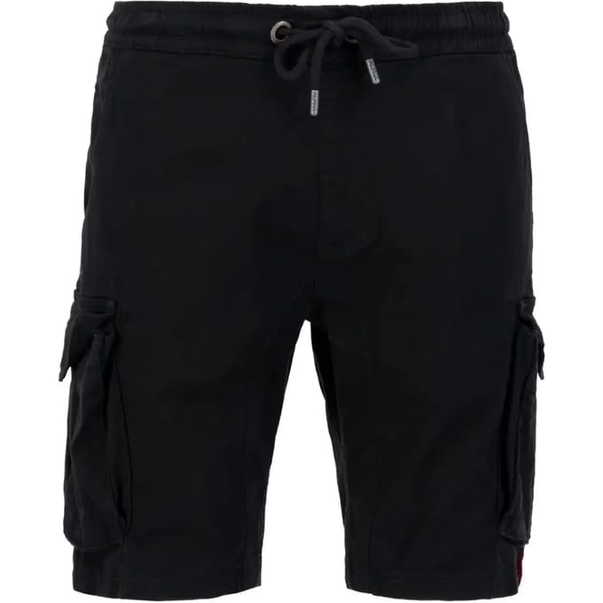 Katoenen short Alpha Industries twill