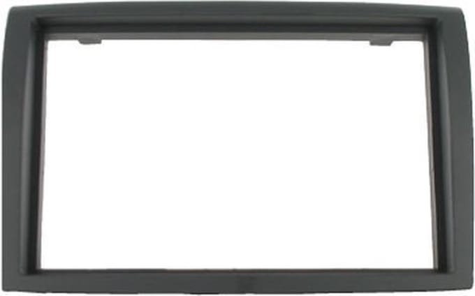 ECO 2-DIN FRAME  Jumper/Ducato/Boxer 2006-2011 zwart