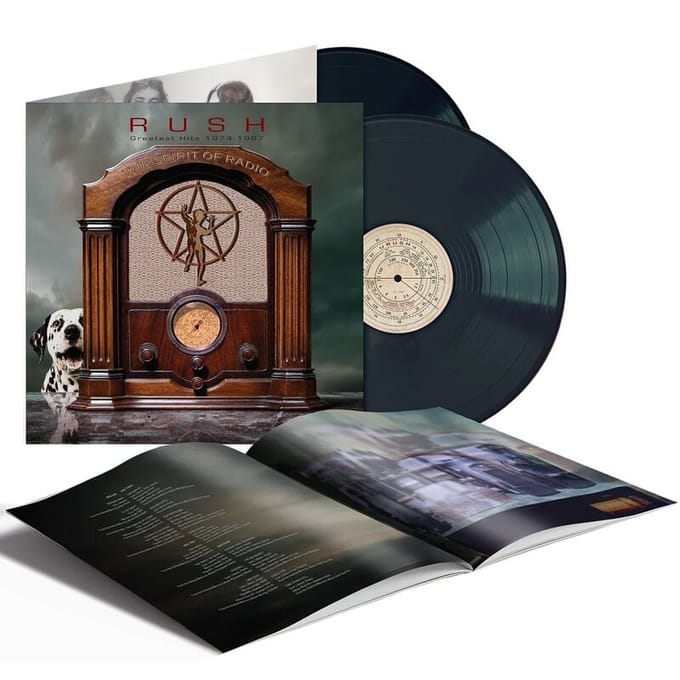 Rush LP - Arcana Vanity Death (The Demo Years) - voor Geen - standaard