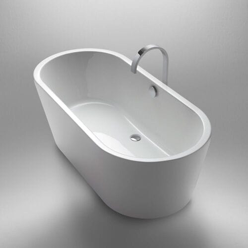 Steinkamp Living freestanding oval bath 180 x 80 cm ST010