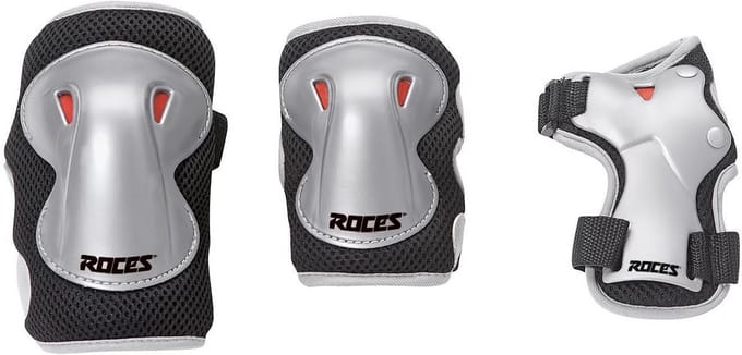 Kinderen Beschermers Set - Inline Skate Bescherming - Zwart - One Size