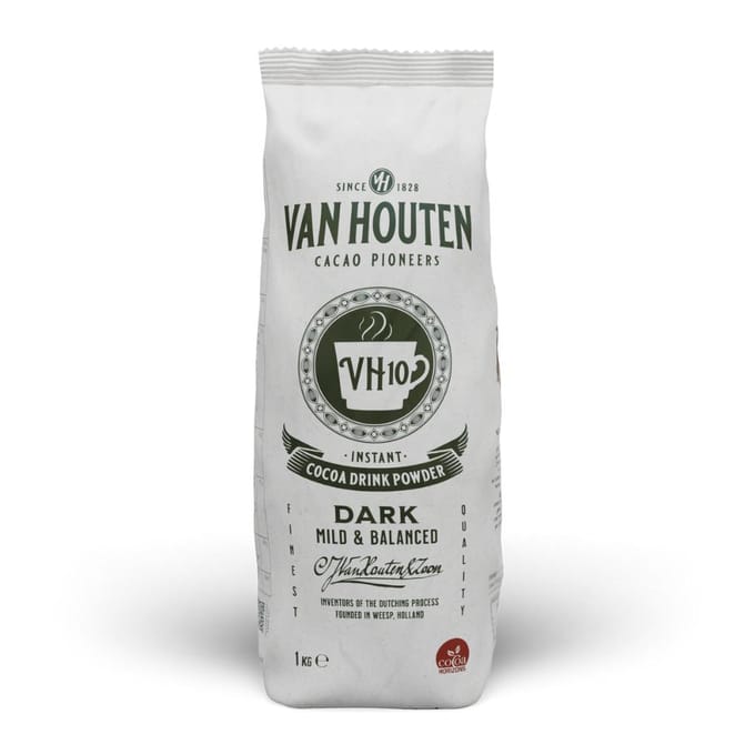 Van Houten-VH10-Cacao-Instant-Dark-Mild-Balanced