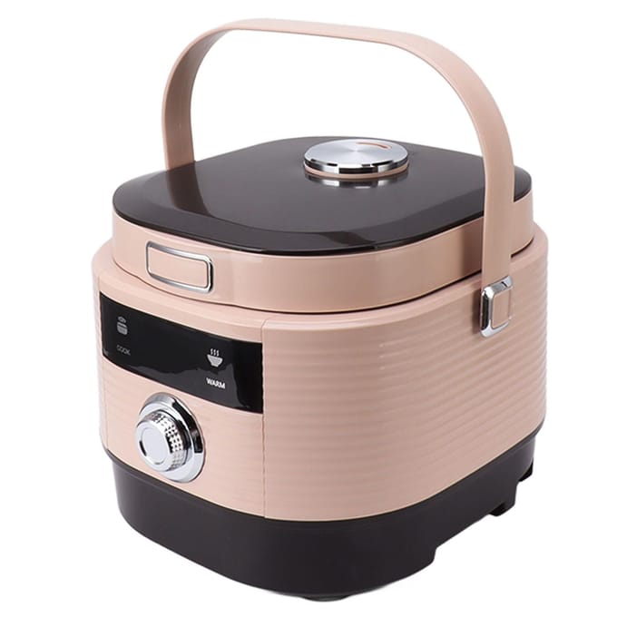 900W Rijstkoker Multifunctioneel Grote Capaciteit Elektrische Snelkookpan Slowcooker Stomer L gray