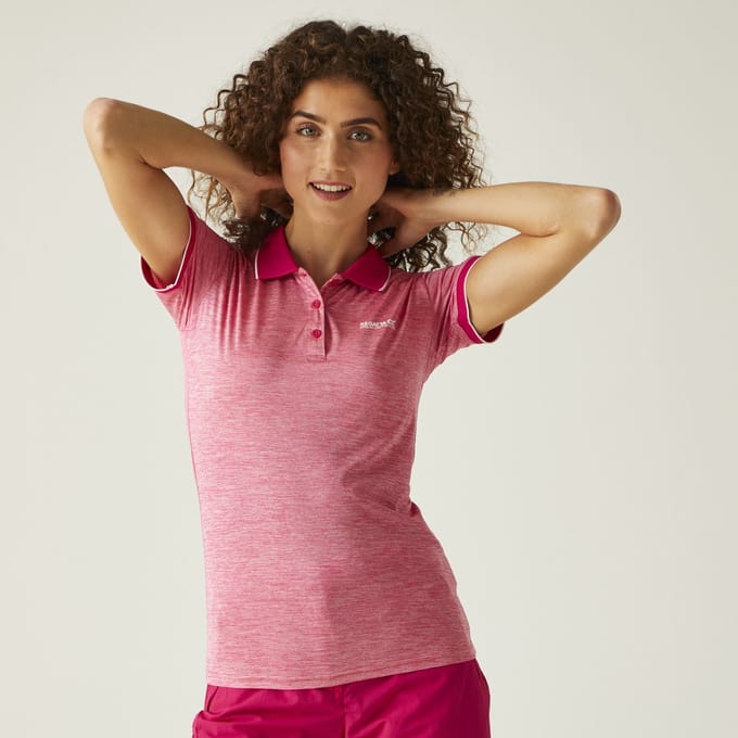 Het Remex II sportieve poloshirt voor dames