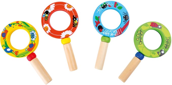 Small Foot - Wooden Magnifying Glass Nature