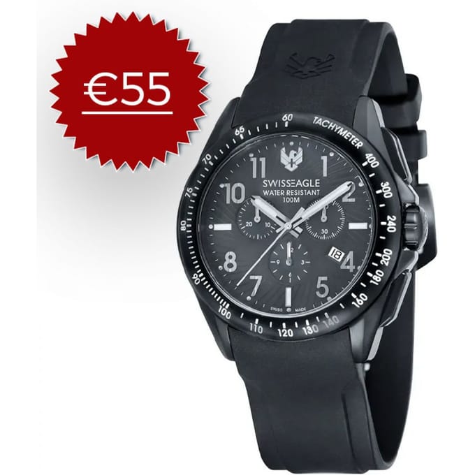 REFURBISHED - Swiss-Eagle SE-9061 46 mm