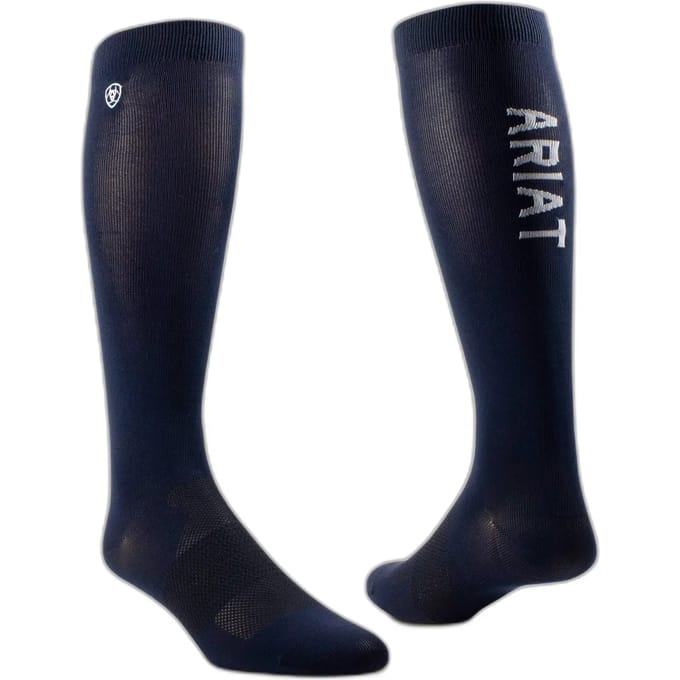 Ariat Sokken Ariat Tek Essential Donkerblauw