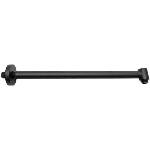Kronenbach Supra 2.0 Wanddouchearm Zwart Mat 40cm Messing