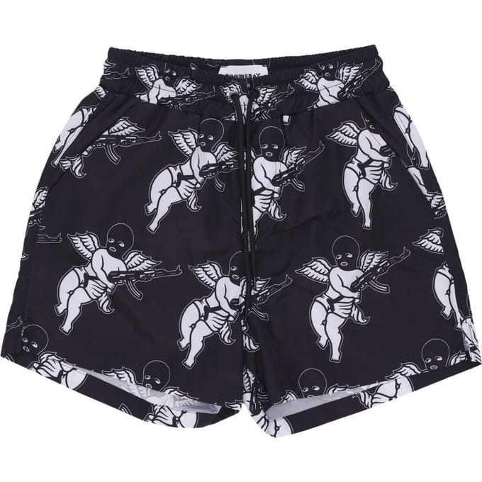 No More Space Boardshorts heren zwemshort zwart