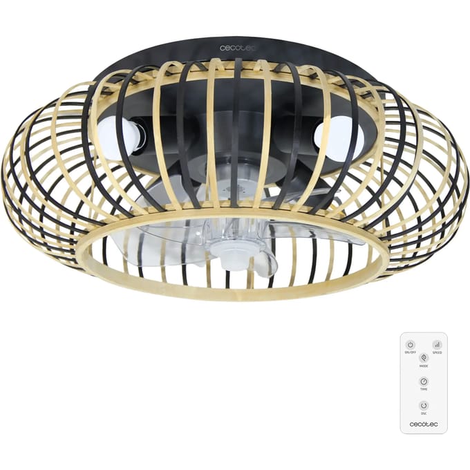 Ventilator Cecotec EnergySilence LampAero 600 Natural