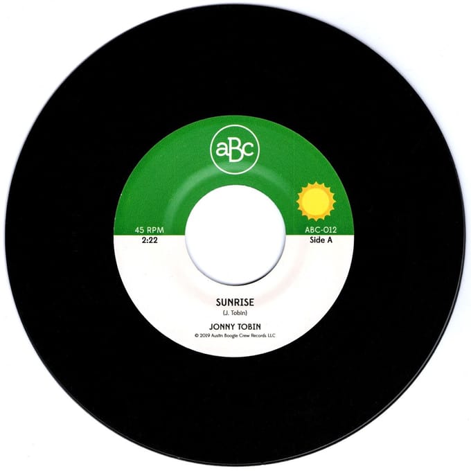 Jonny Tobin - Sunrise (7" Single)