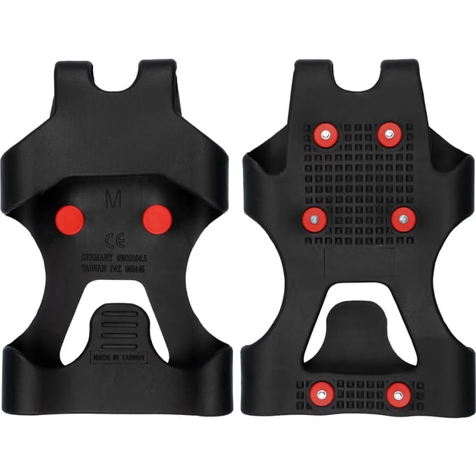 Winter-grip Antislip Zool - Grip Studs - Zwart/Rood - 36-41