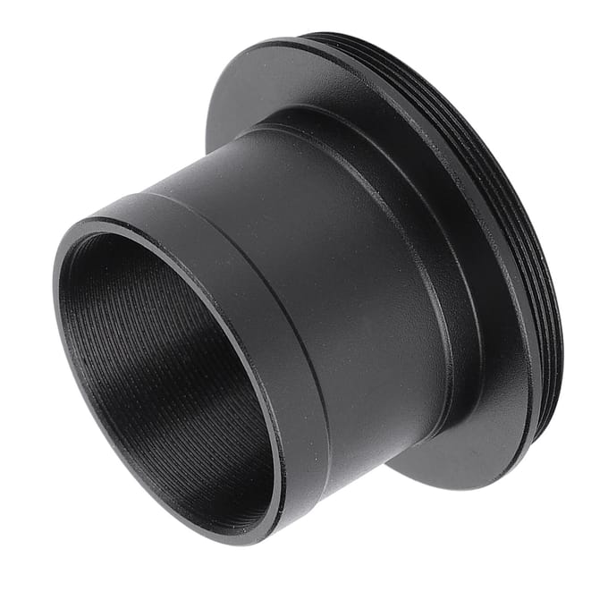 1.25  31.7mm naar T2 1.25 Oculair Insteek naar M42 Prime Telescoop T Adapter Gereedschap black