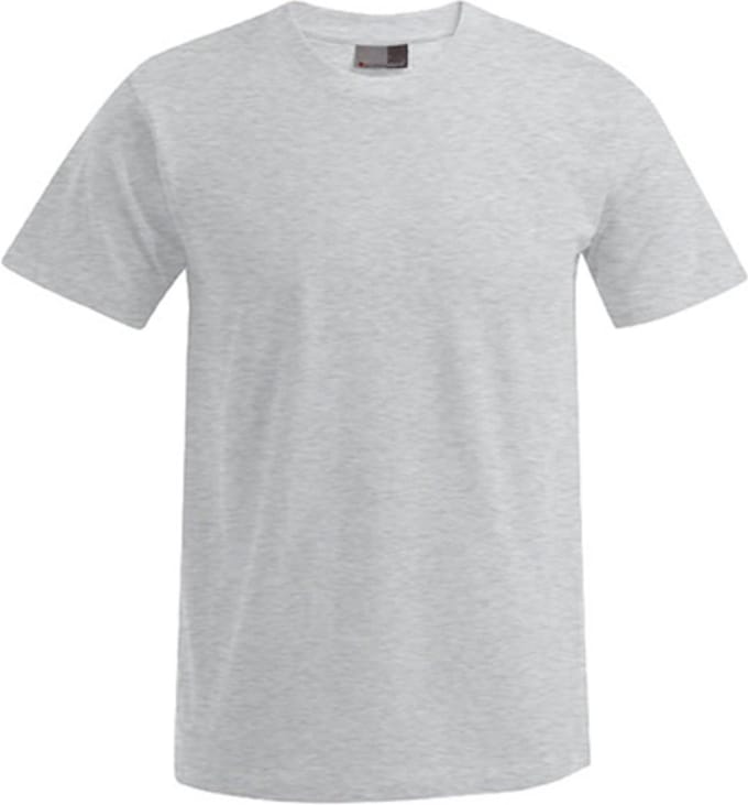 Promodoro Men´s Premium-T E3000 - Sports Grey (Heather) - XS